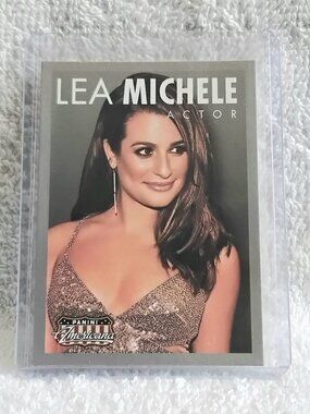 5/$20 Mint 2015 Panini Lea Michele Actor Americana Card No. 55!!